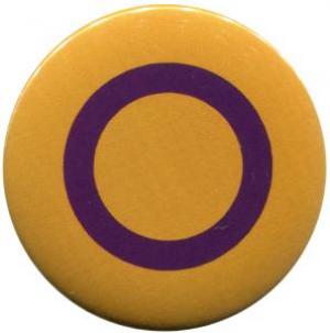 37mm Magnet-Button: Intersexualität