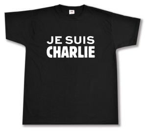 T-Shirt: Je suis Charlie