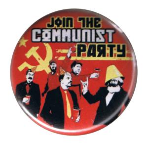 37mm Button: Join the Communist Party