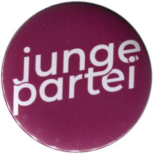 25mm Magnet-Button: Junge Partei
