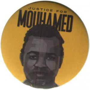 25mm Button: Justice for Mouhamed