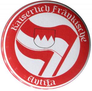 25mm Button: Kaiserlich Fränkische Antifa