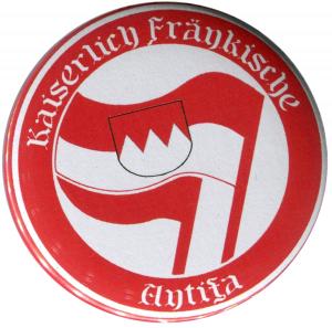 25mm Magnet-Button: Kaiserlich Fränkische Antifa