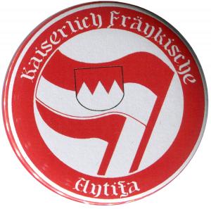37mm Button: Kaiserlich Fränkische Antifa