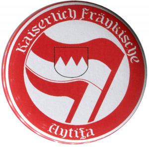 50mm Magnet-Button: Kaiserlich Fränkische Antifa