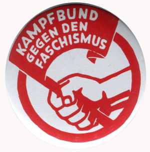 25mm Magnet-Button: Kampfbund gegen den Faschismus