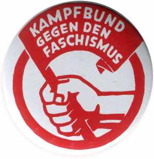 37mm Button: Kampfbund gegen den Faschismus