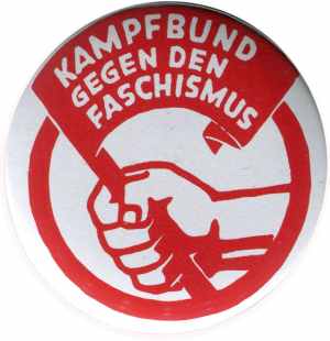50mm Button: Kampfbund gegen den Faschismus