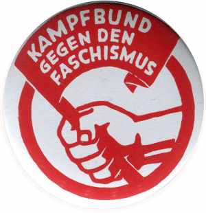 50mm Magnet-Button: Kampfbund gegen den Faschismus