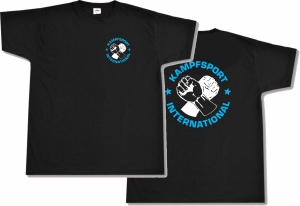 T-Shirt: Kampfsport International