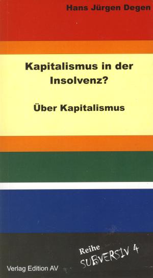 Buch: Kapitalismus in der Insolvenz?