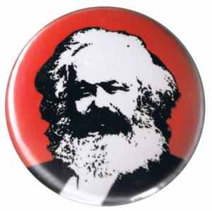 50mm Button: Karl Marx