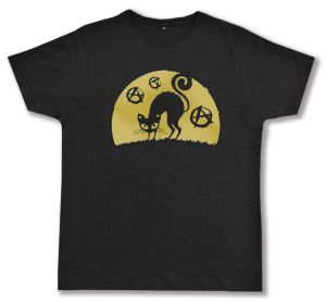 Fairtrade T-Shirt: Katze mit A