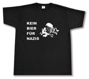 T-Shirt: Kein Bier für Nazis