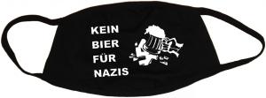 Mundmaske: Kein Bier für Nazis