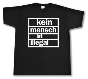 T-Shirt: kein mensch ist illegal