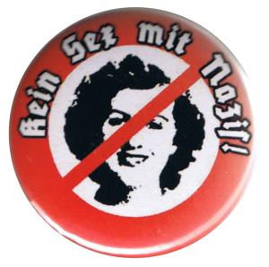 37mm Button: Kein Sex mit Nazis!