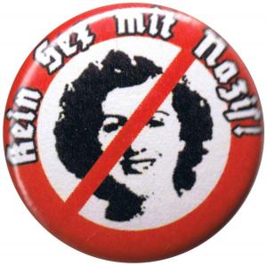 50mm Magnet-Button: Kein Sex mit Nazis!