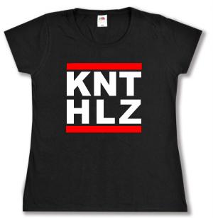 tailliertes T-Shirt: KNTHLZ