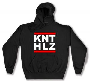 Kapuzen-Pullover: KNTHLZ
