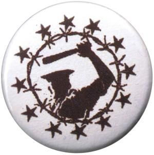 37mm Button: Knüppelbulle