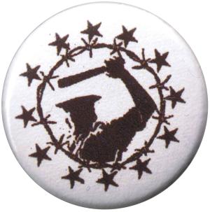 25mm Button: Knüppelbulle