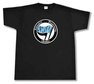 T-Shirt: Königlich Bayerische Antifa