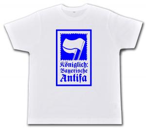 Fairtrade T-Shirt: Königlich Bayerische Antifa (KBA)