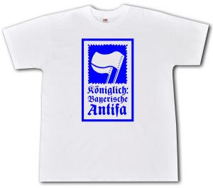 T-Shirt: Königlich Bayerische Antifa (KBA)