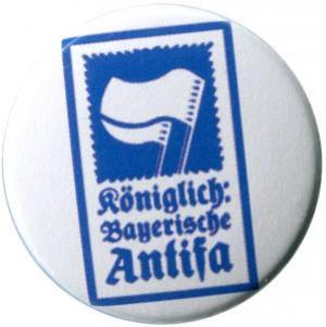 25mm Button: Königlich Bayerische Antifa (KBA)
