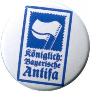 37mm Magnet-Button: Königlich Bayerische Antifa (KBA)