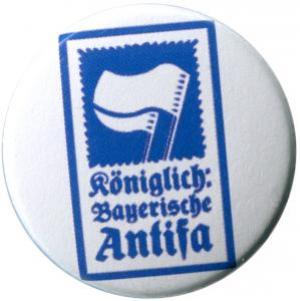 50mm Magnet-Button: Königlich Bayerische Antifa (KBA)