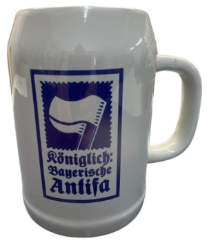 Bierkrug: Königlich Bayerische Antifa (KBA)