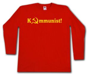 Longsleeve: Kommunist!