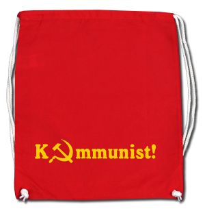 Sportbeutel: Kommunist!