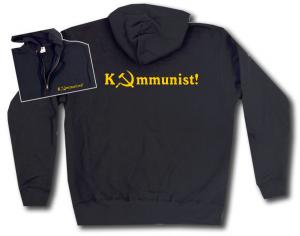 Kapuzen-Jacke: Kommunist!