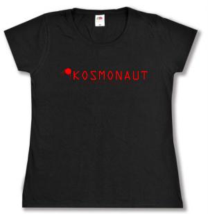 tailliertes T-Shirt: Kosmonaut