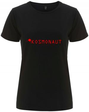 tailliertes Fairtrade T-Shirt: Kosmonaut