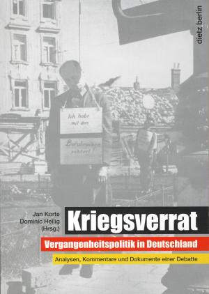 Buch: Kriegsverrat. Vergangenheitspolitik in Deutschland