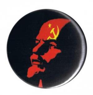 50mm Button: Lenin