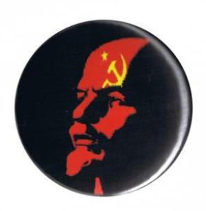 25mm Magnet-Button: Lenin