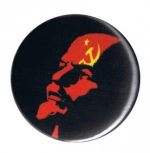 50mm Magnet-Button: Lenin