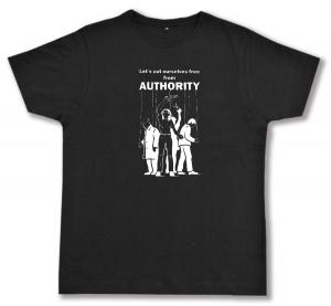 Fairtrade T-Shirt: Let´s cut ourselves free from authority