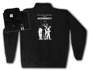 Sweat-Jacket: Let´s cut ourselves free from authority