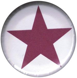 25mm Magnet-Button: Lila Stern