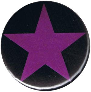 37mm Magnet-Button: Lila Stern
