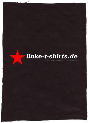 Rückenaufnäher: linke-t-shirts.de