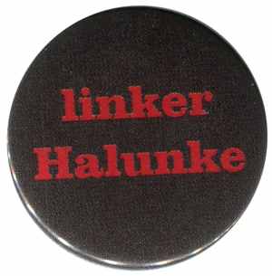 25mm Button: linker Halunke