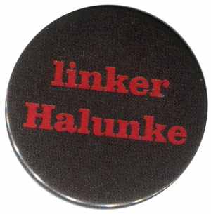 25mm Magnet-Button: linker Halunke