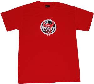 T-Shirt: Lucarelli red